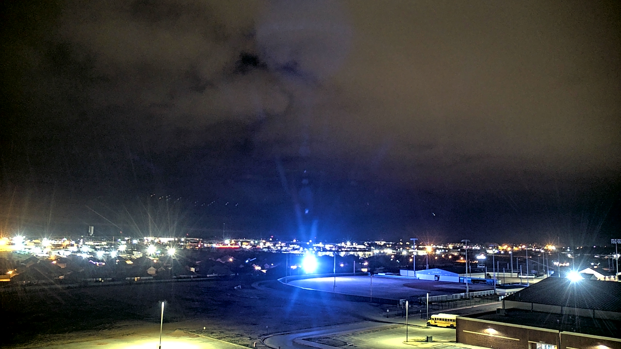 Thumbnail for current weather camera view from Har Ber HS in Springdale, Arkansas