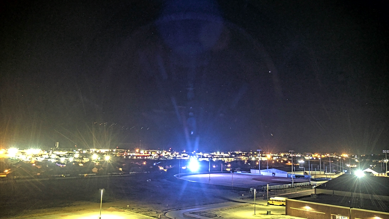 Thumbnail for current weather camera view from Har Ber HS in Springdale, Arkansas