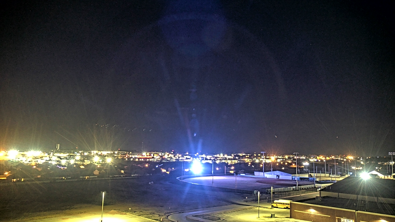 Thumbnail for current weather camera view from Har Ber HS in Springdale, Arkansas