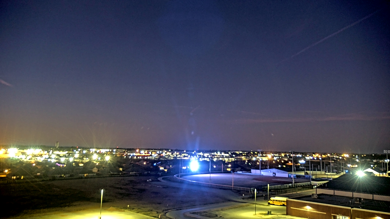 Thumbnail for current weather camera view from Har Ber HS in Springdale, Arkansas