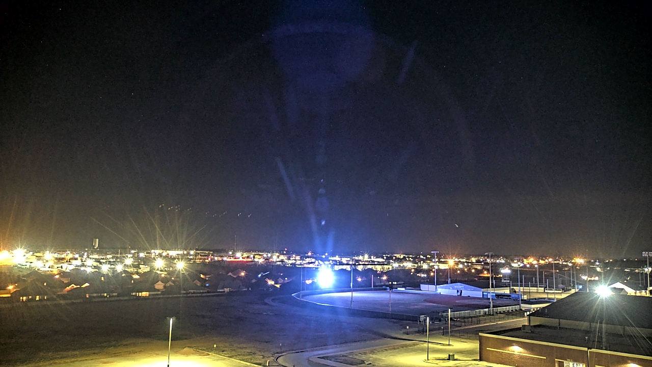 Thumbnail for current weather camera view from Har Ber HS in Springdale, Arkansas