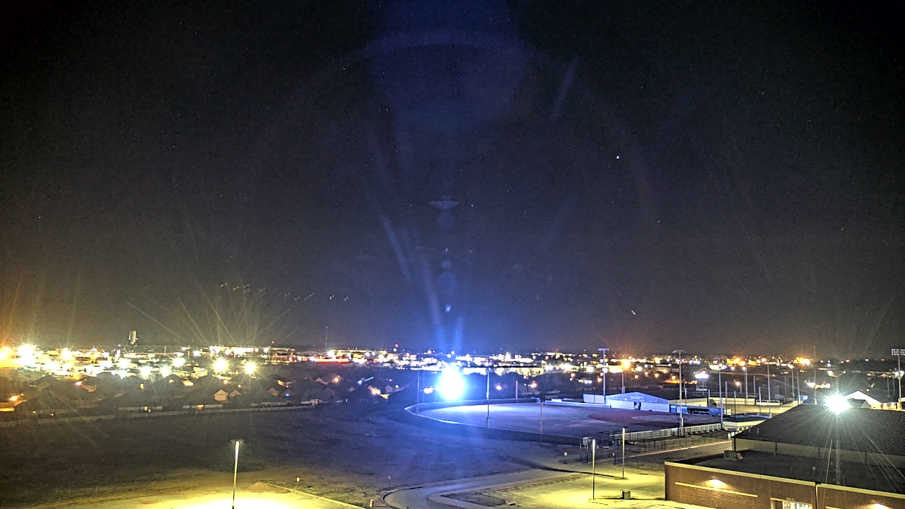 Thumbnail for current weather camera view from Har Ber HS in Springdale, Arkansas