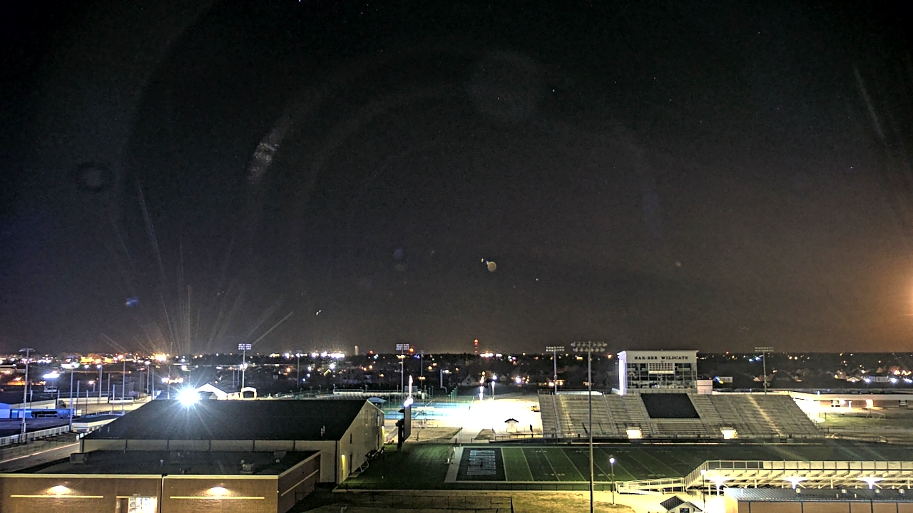 Thumbnail for current weather camera view from Har Ber HS in Springdale, Arkansas