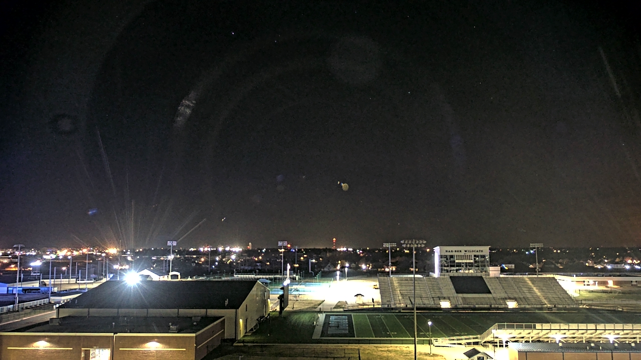 Thumbnail for current weather camera view from Har Ber HS in Springdale, Arkansas