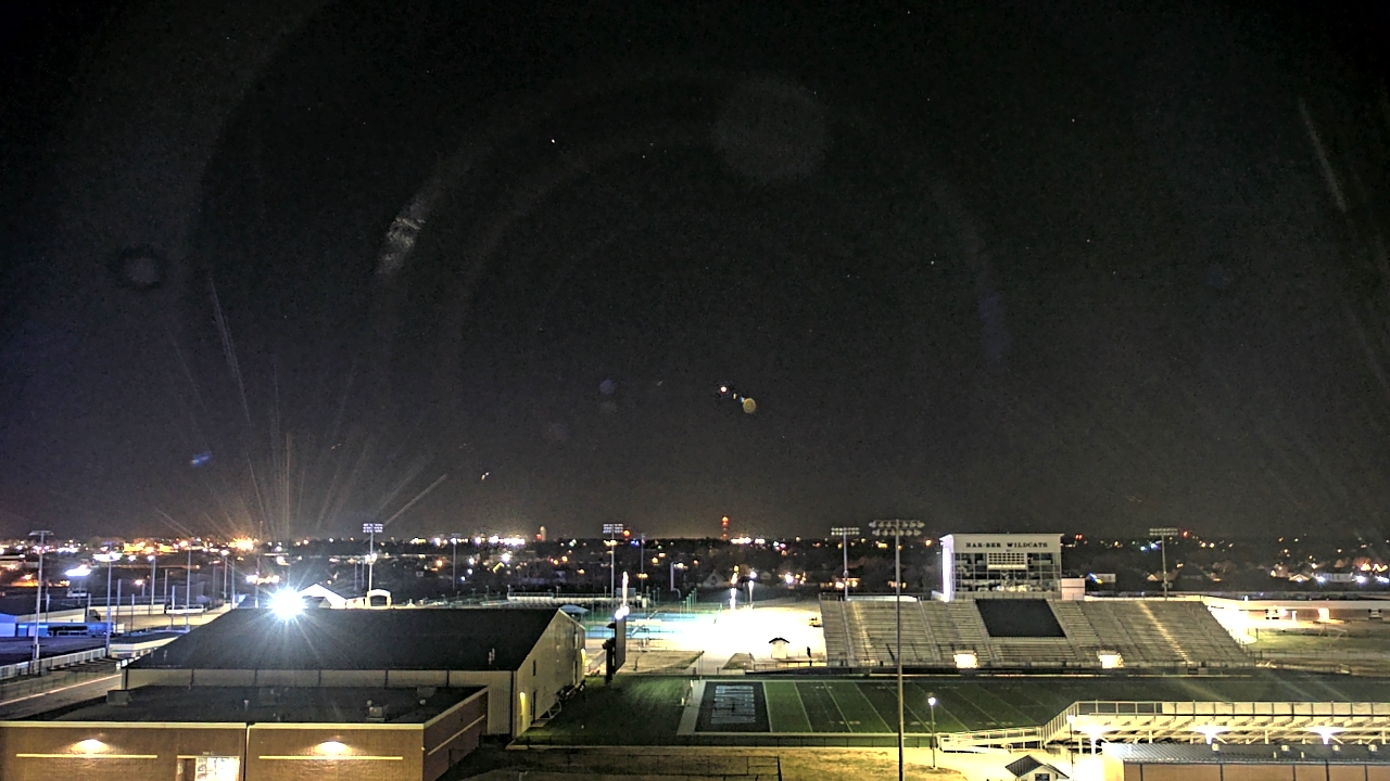 Thumbnail for current weather camera view from Har Ber HS in Springdale, Arkansas