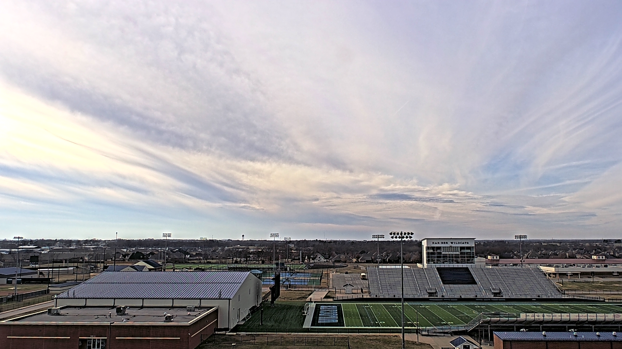 Thumbnail for current weather camera view from Har Ber HS in Springdale, Arkansas