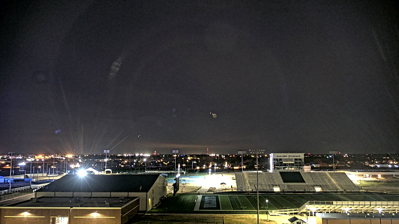 Thumbnail for current weather camera view from Har Ber HS in Springdale, Arkansas