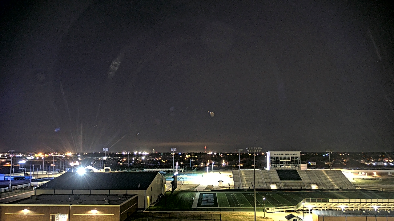 Thumbnail for current weather camera view from Har Ber HS in Springdale, Arkansas