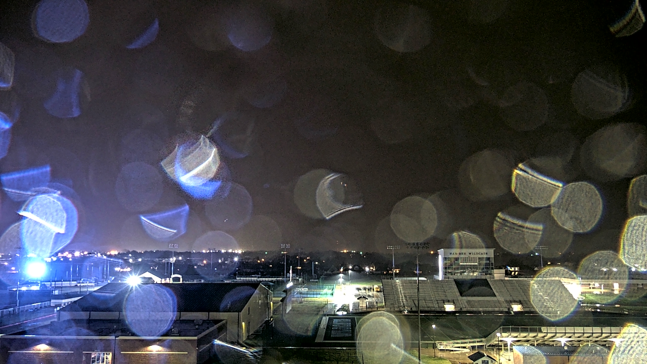 Thumbnail for current weather camera view from Har Ber HS in Springdale, Arkansas