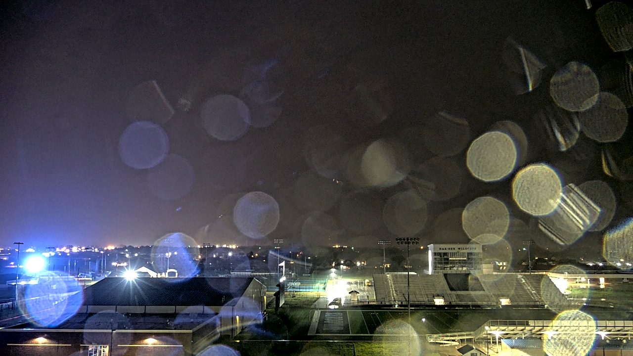 Thumbnail for current weather camera view from Har Ber HS in Springdale, Arkansas