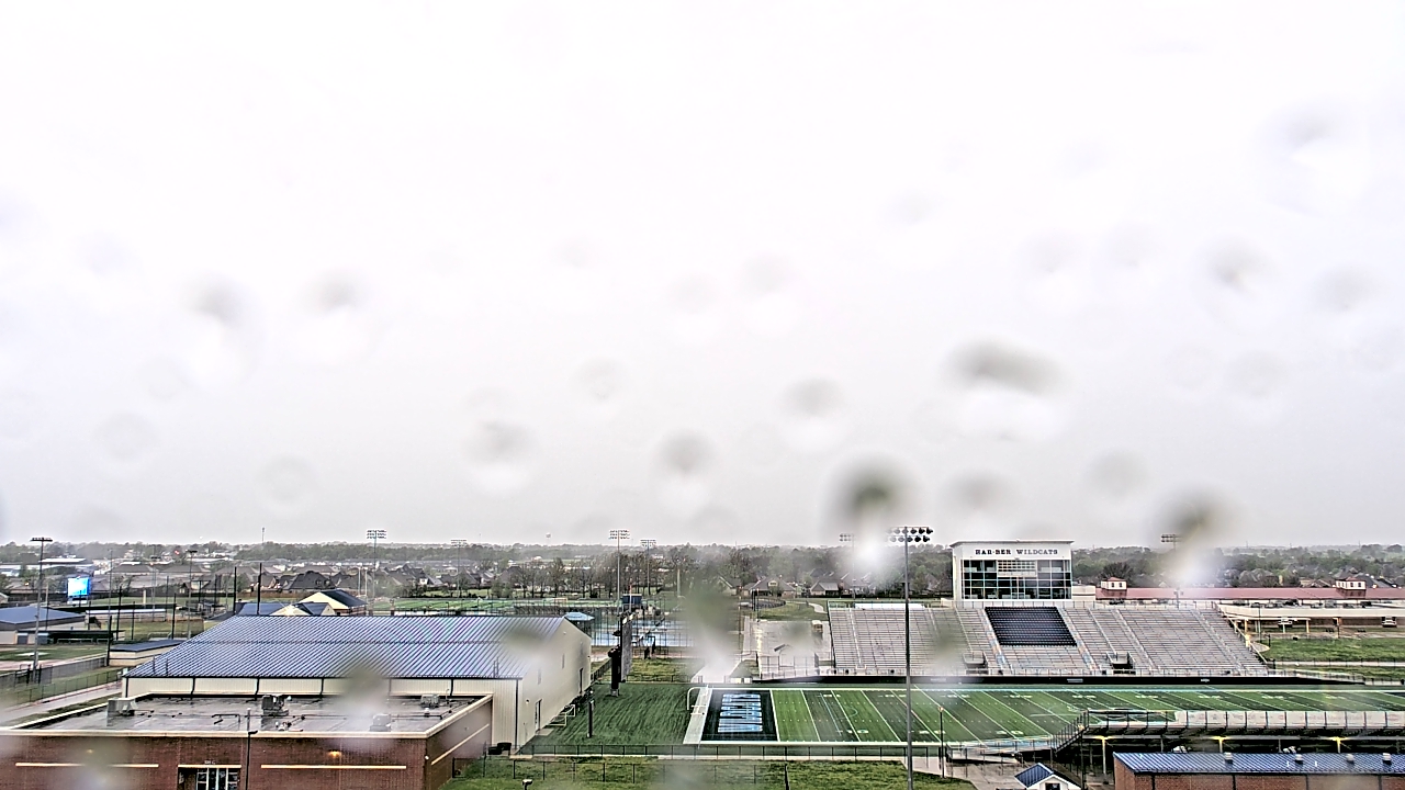 Thumbnail for current weather camera view from Har Ber HS in Springdale, Arkansas