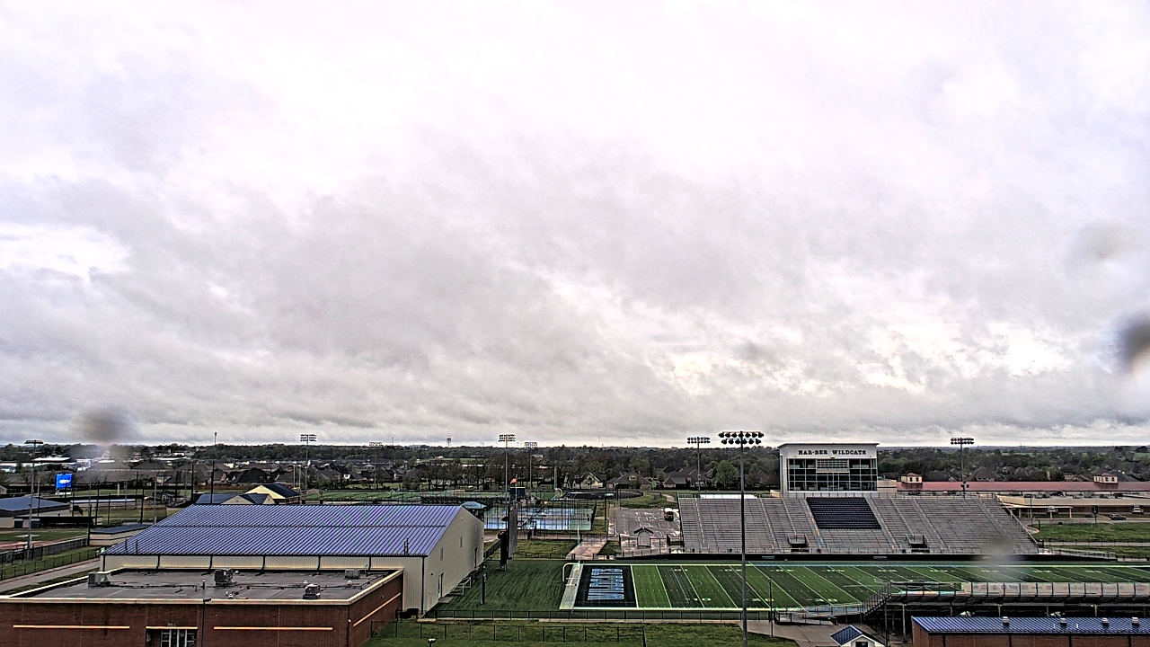 Thumbnail for current weather camera view from Har Ber HS in Springdale, Arkansas