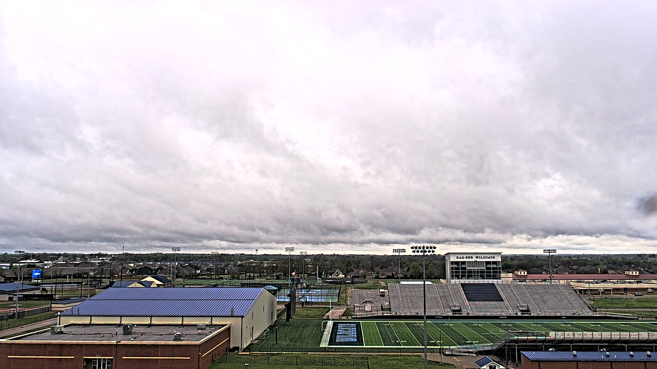Thumbnail for current weather camera view from Har Ber HS in Springdale, Arkansas