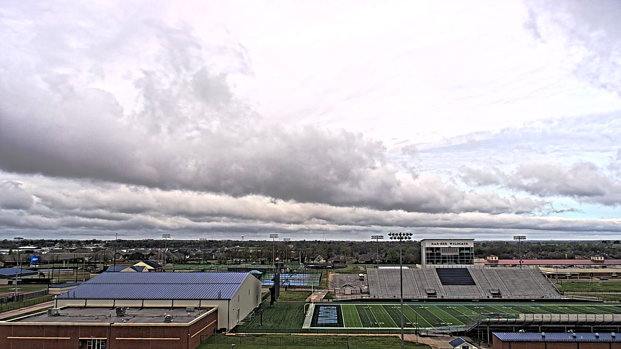 Thumbnail for current weather camera view from Har Ber HS in Springdale, Arkansas