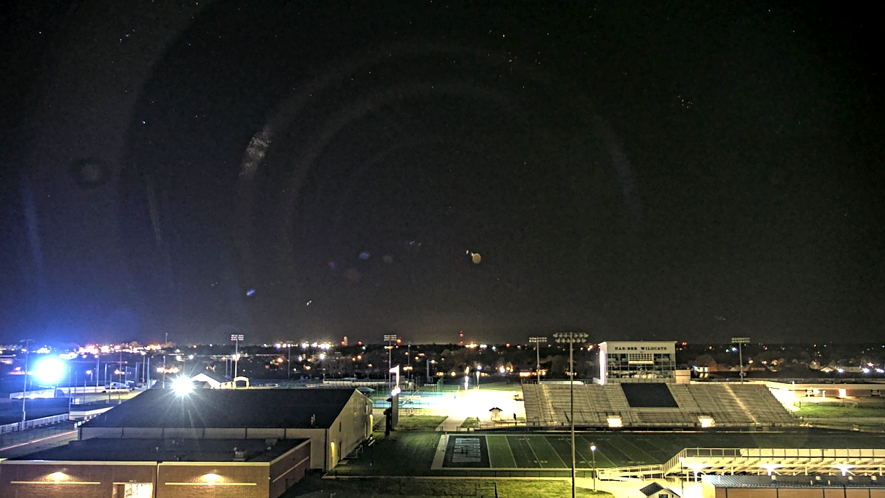 Thumbnail for current weather camera view from Har Ber HS in Springdale, Arkansas