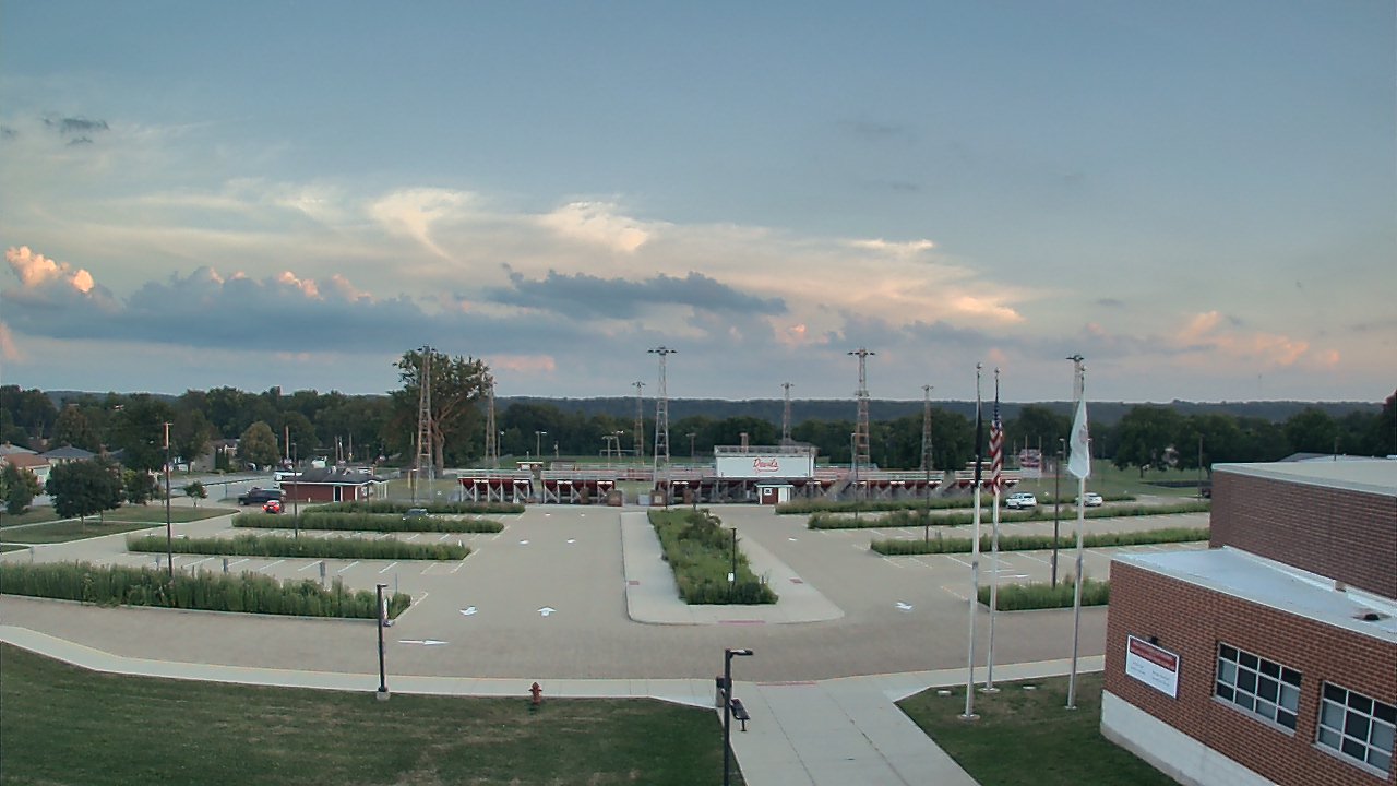 Thumbnail for current weather camera view from Hall High School in Spring Valley, Illinois