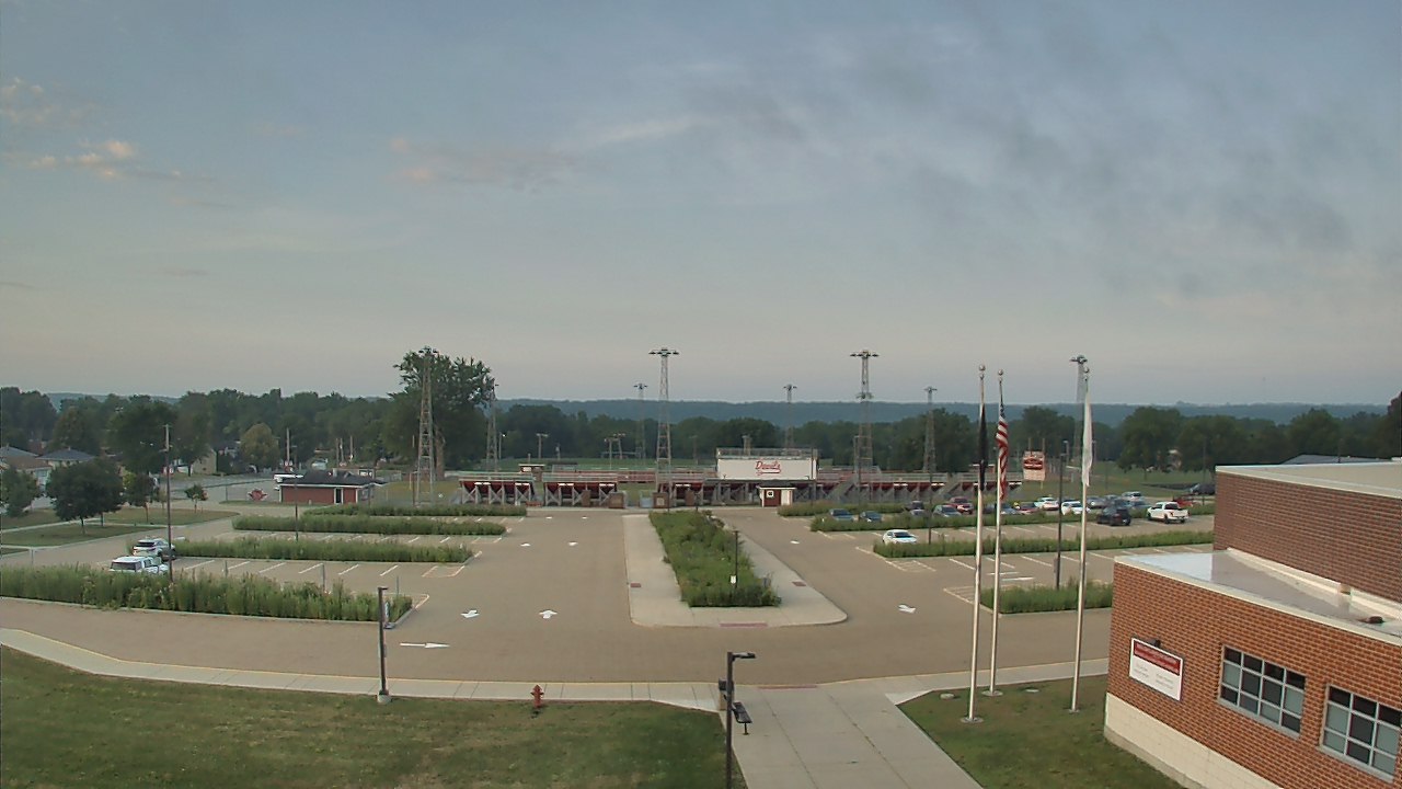 Thumbnail for current weather camera view from Hall High School in Spring Valley, Illinois