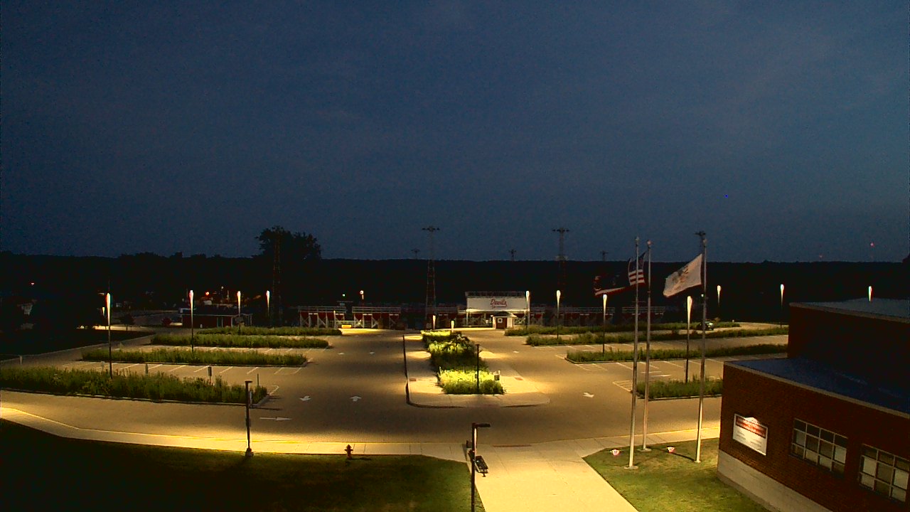 Thumbnail for current weather camera view from Hall High School in Spring Valley, Illinois