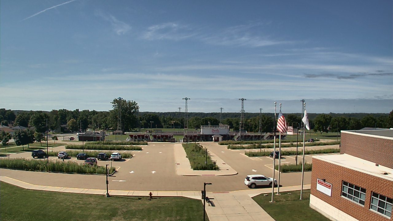 Thumbnail for current weather camera view from Hall High School in Spring Valley, Illinois