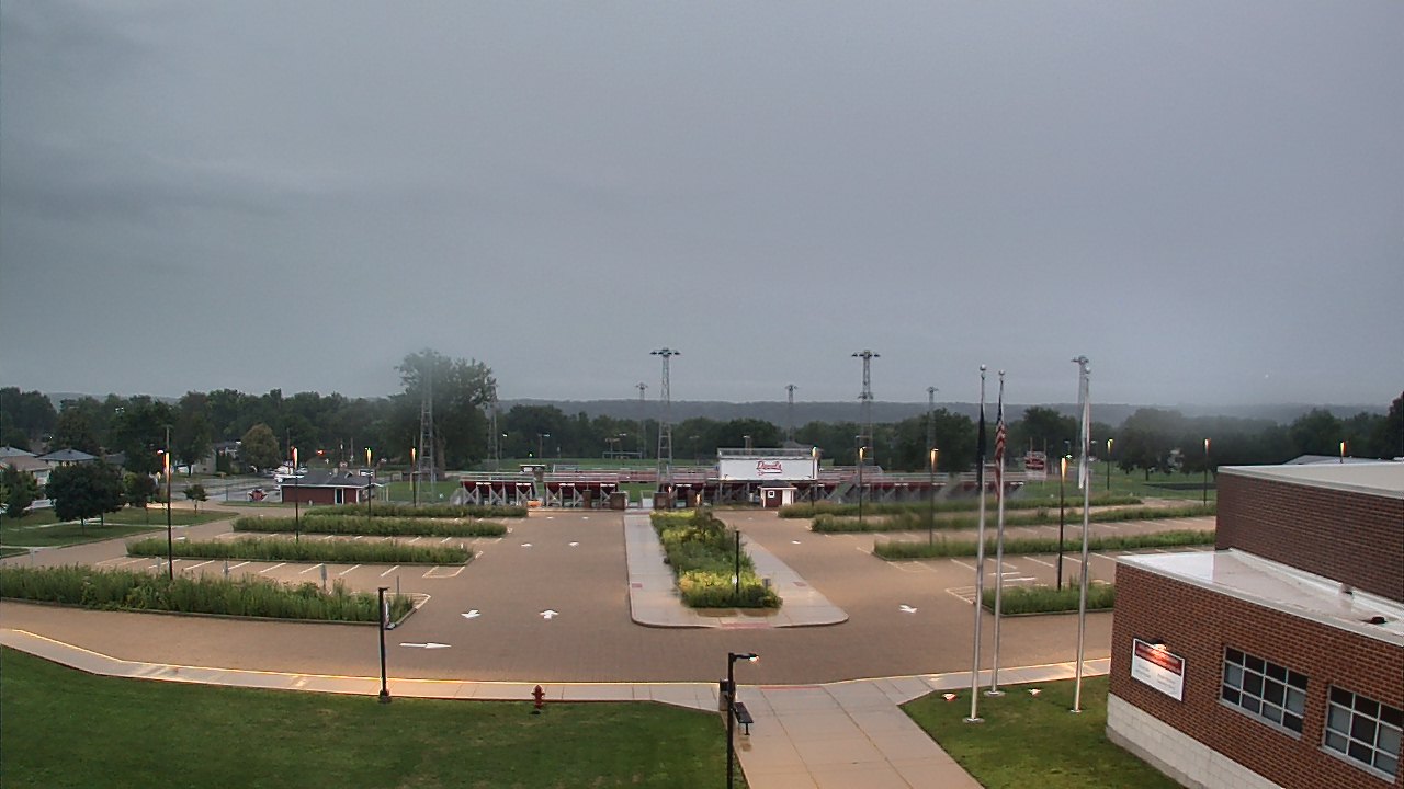 Thumbnail for current weather camera view from Hall High School in Spring Valley, Illinois