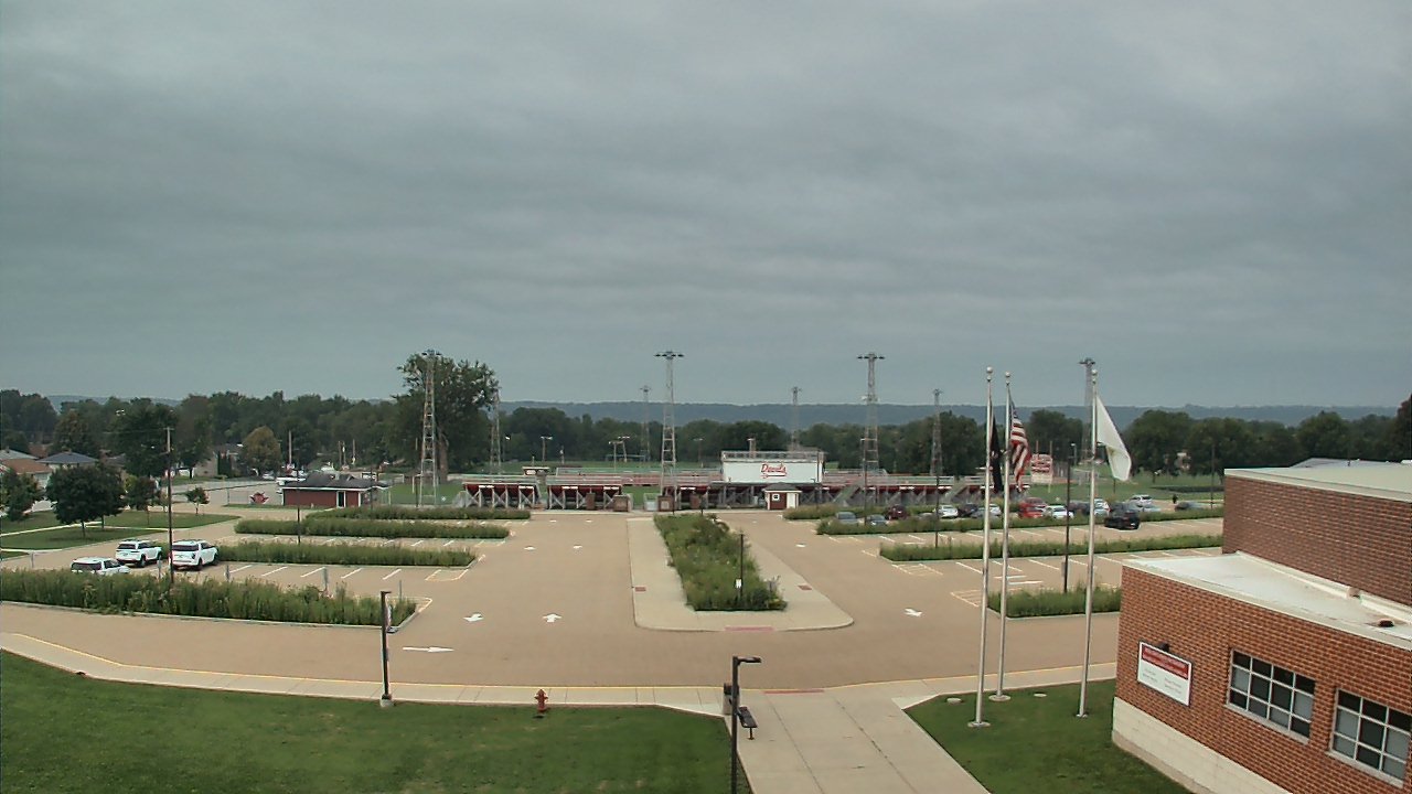 Thumbnail for current weather camera view from Hall High School in Spring Valley, Illinois