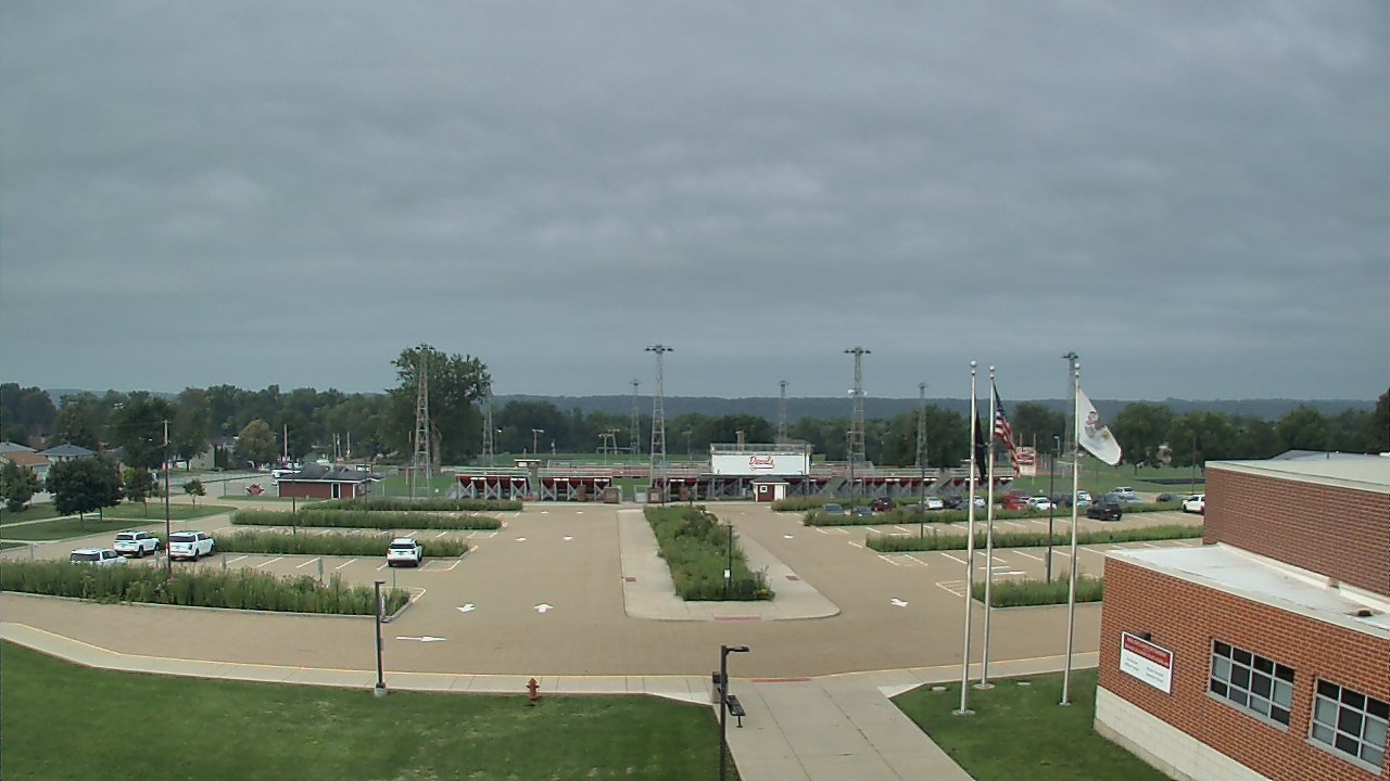 Thumbnail for current weather camera view from Hall High School in Spring Valley, Illinois