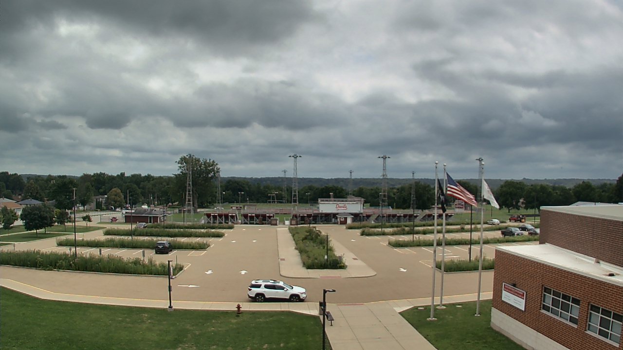 Thumbnail for current weather camera view from Hall High School in Spring Valley, Illinois