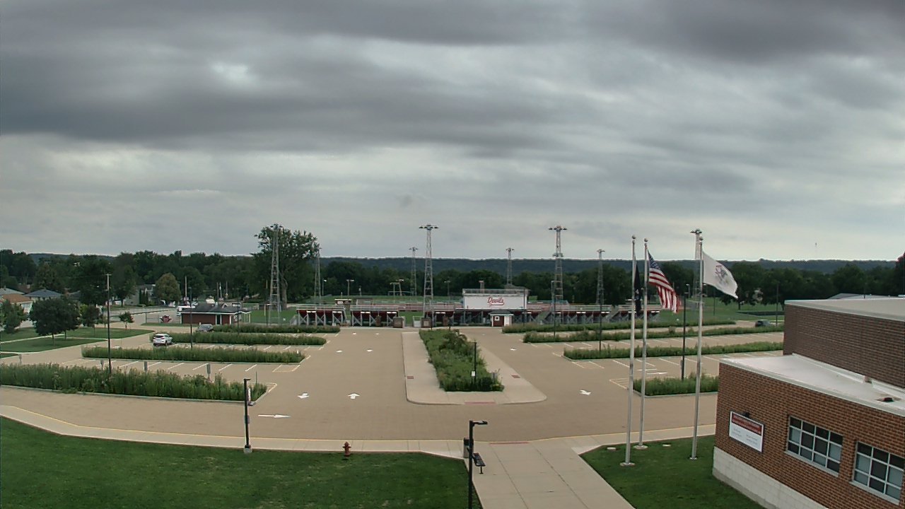 Thumbnail for current weather camera view from Hall High School in Spring Valley, Illinois