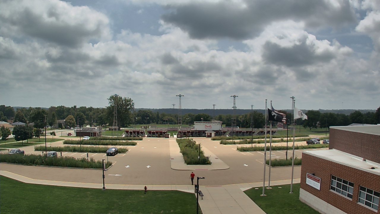 Thumbnail for current weather camera view from Hall High School in Spring Valley, Illinois