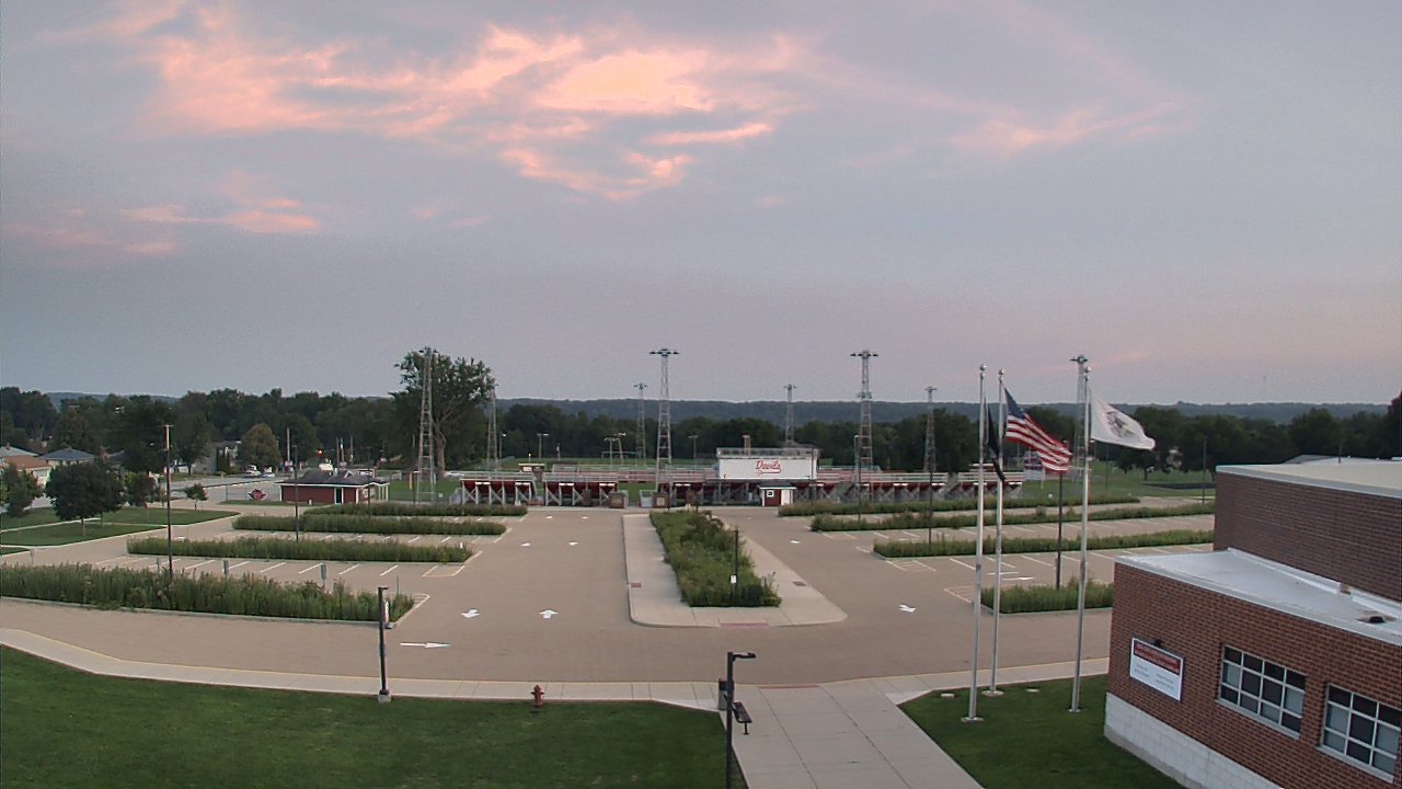 Thumbnail for current weather camera view from Hall High School in Spring Valley, Illinois