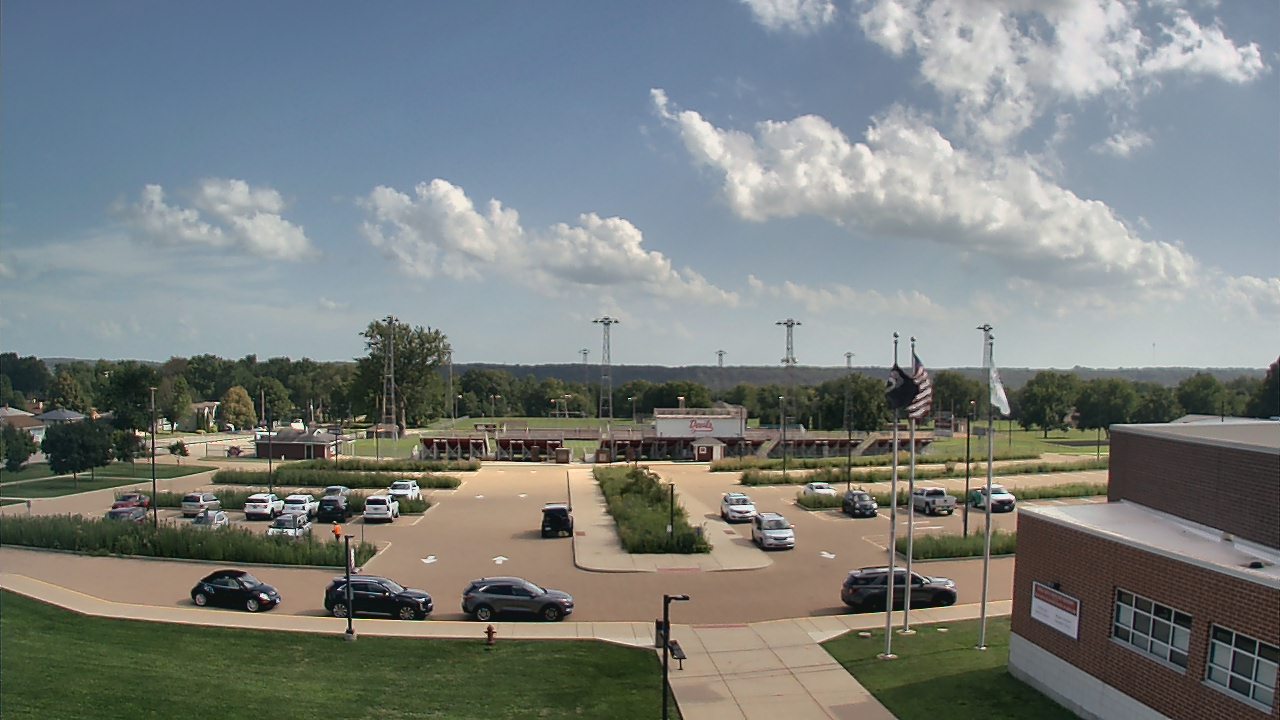 Thumbnail for current weather camera view from Hall High School in Spring Valley, Illinois