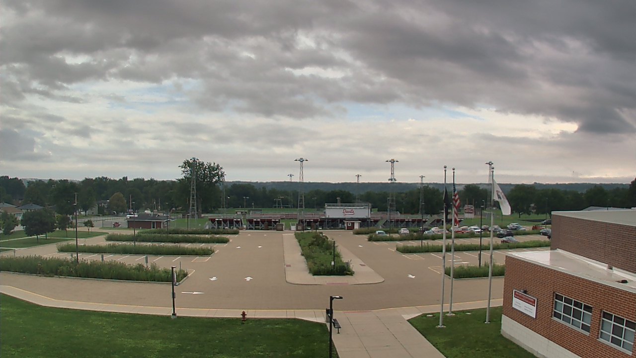 Thumbnail for current weather camera view from Hall High School in Spring Valley, Illinois