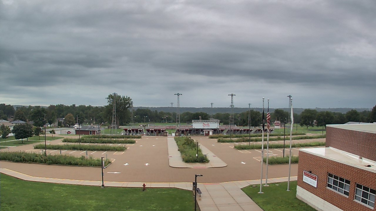 Thumbnail for current weather camera view from Hall High School in Spring Valley, Illinois