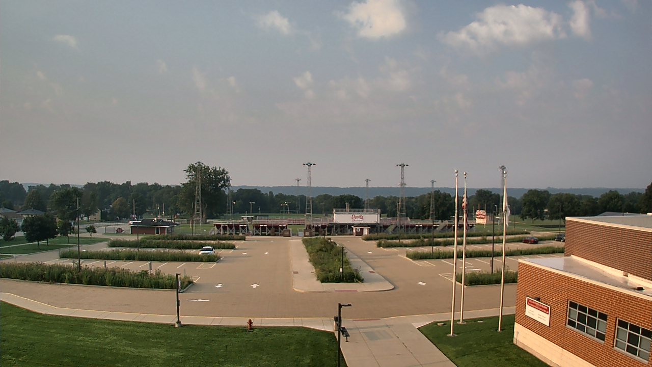 Thumbnail for current weather camera view from Hall High School in Spring Valley, Illinois