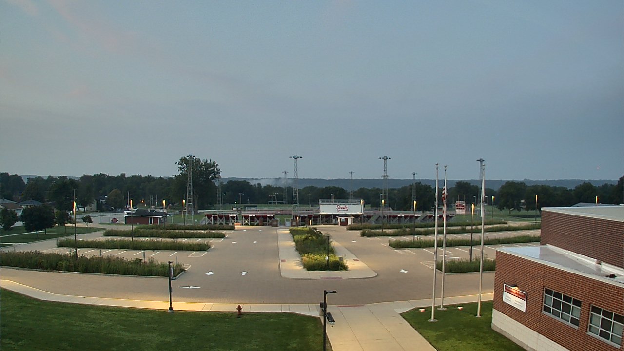Thumbnail for current weather camera view from Hall High School in Spring Valley, Illinois