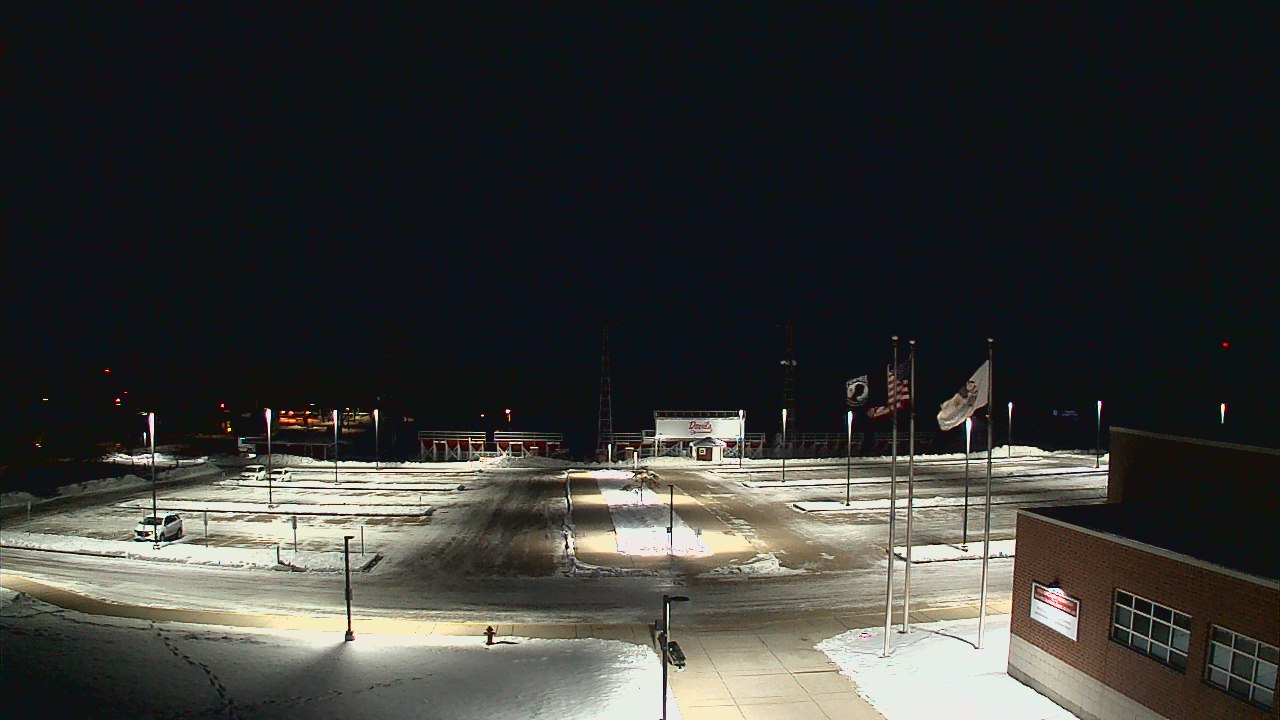 Thumbnail for current weather camera view from Hall High School in Spring Valley, Illinois