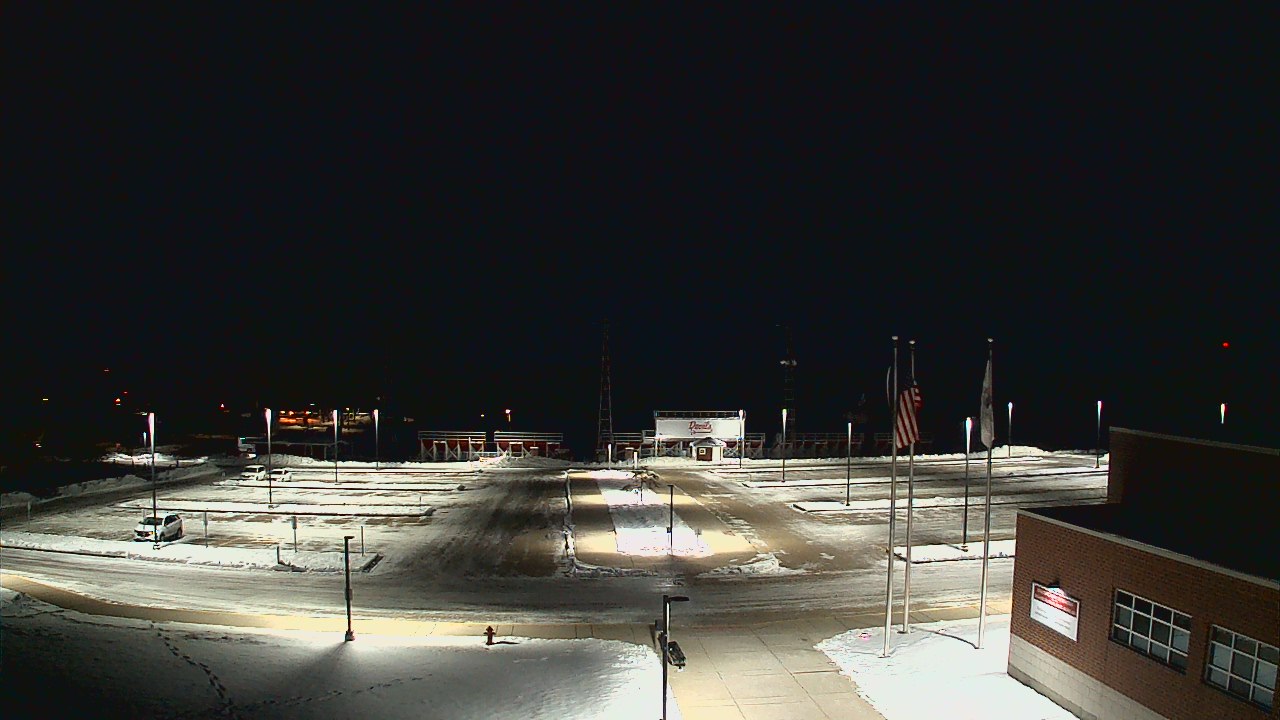 Thumbnail for current weather camera view from Hall High School in Spring Valley, Illinois