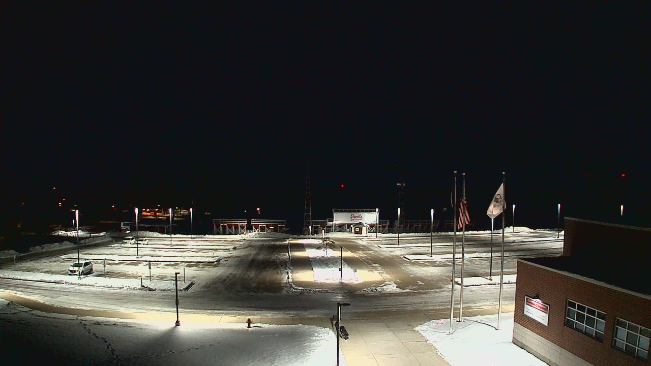 Thumbnail for current weather camera view from Hall High School in Spring Valley, Illinois