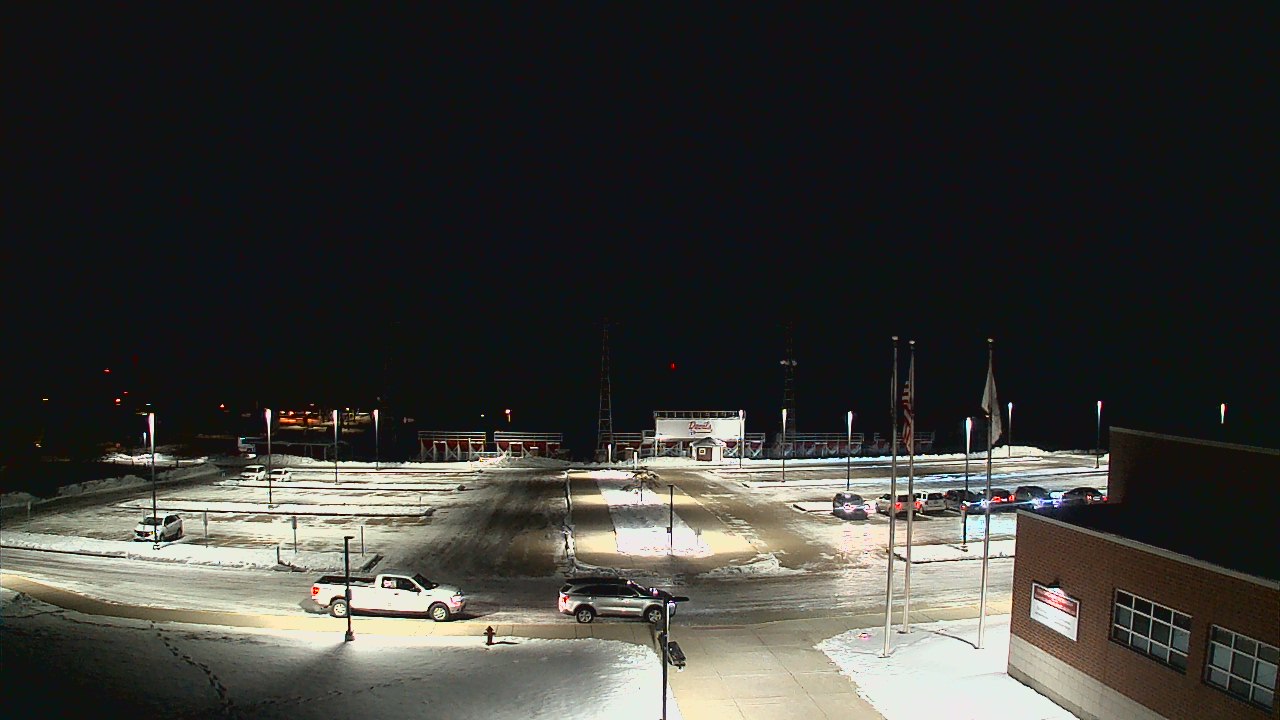 Thumbnail for current weather camera view from Hall High School in Spring Valley, Illinois