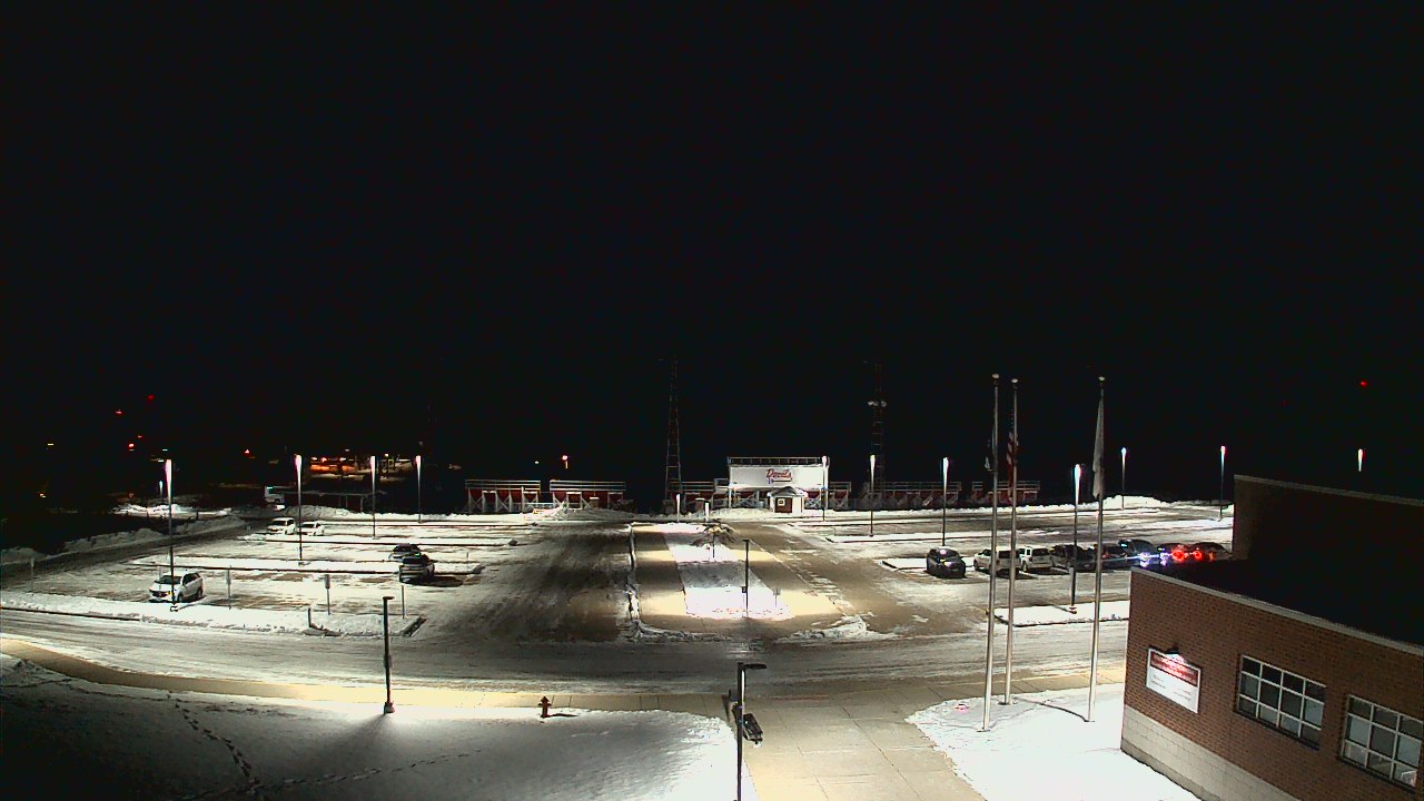Thumbnail for current weather camera view from Hall High School in Spring Valley, Illinois