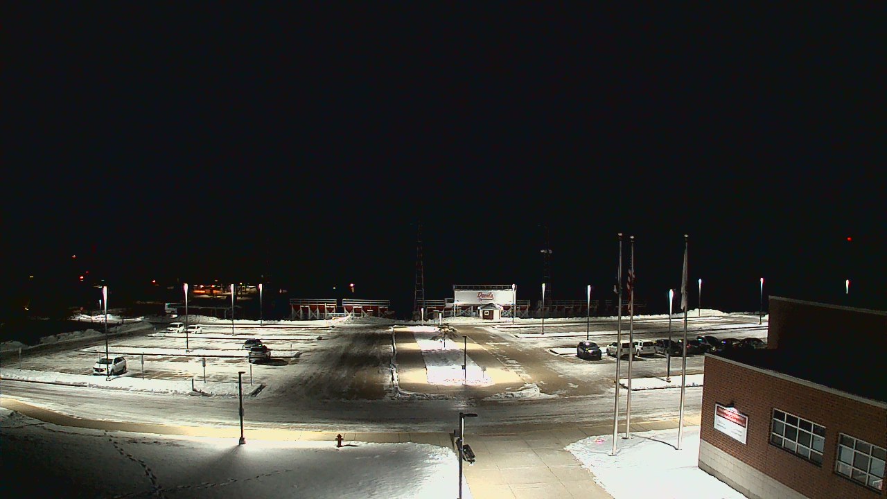 Thumbnail for current weather camera view from Hall High School in Spring Valley, Illinois
