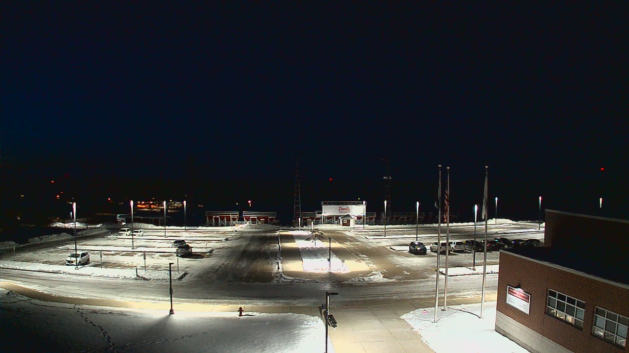 Thumbnail for current weather camera view from Hall High School in Spring Valley, Illinois