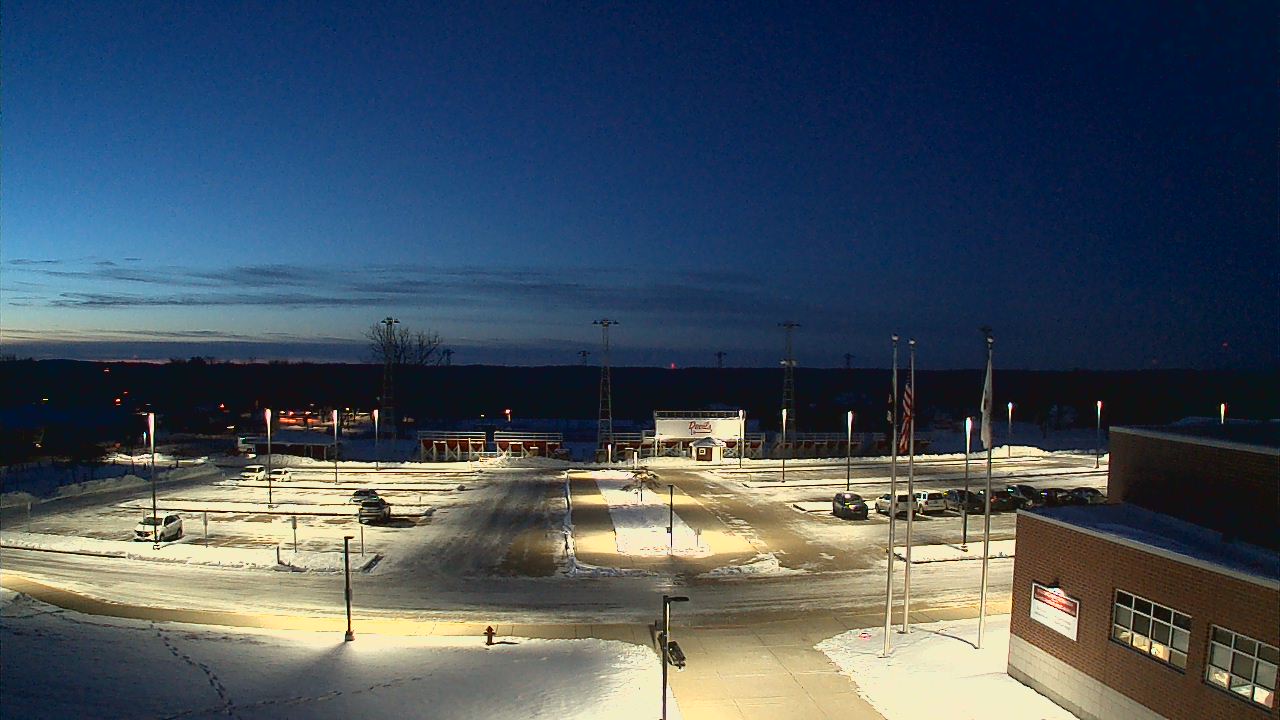 Thumbnail for current weather camera view from Hall High School in Spring Valley, Illinois