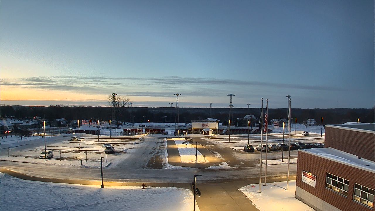 Thumbnail for current weather camera view from Hall High School in Spring Valley, Illinois