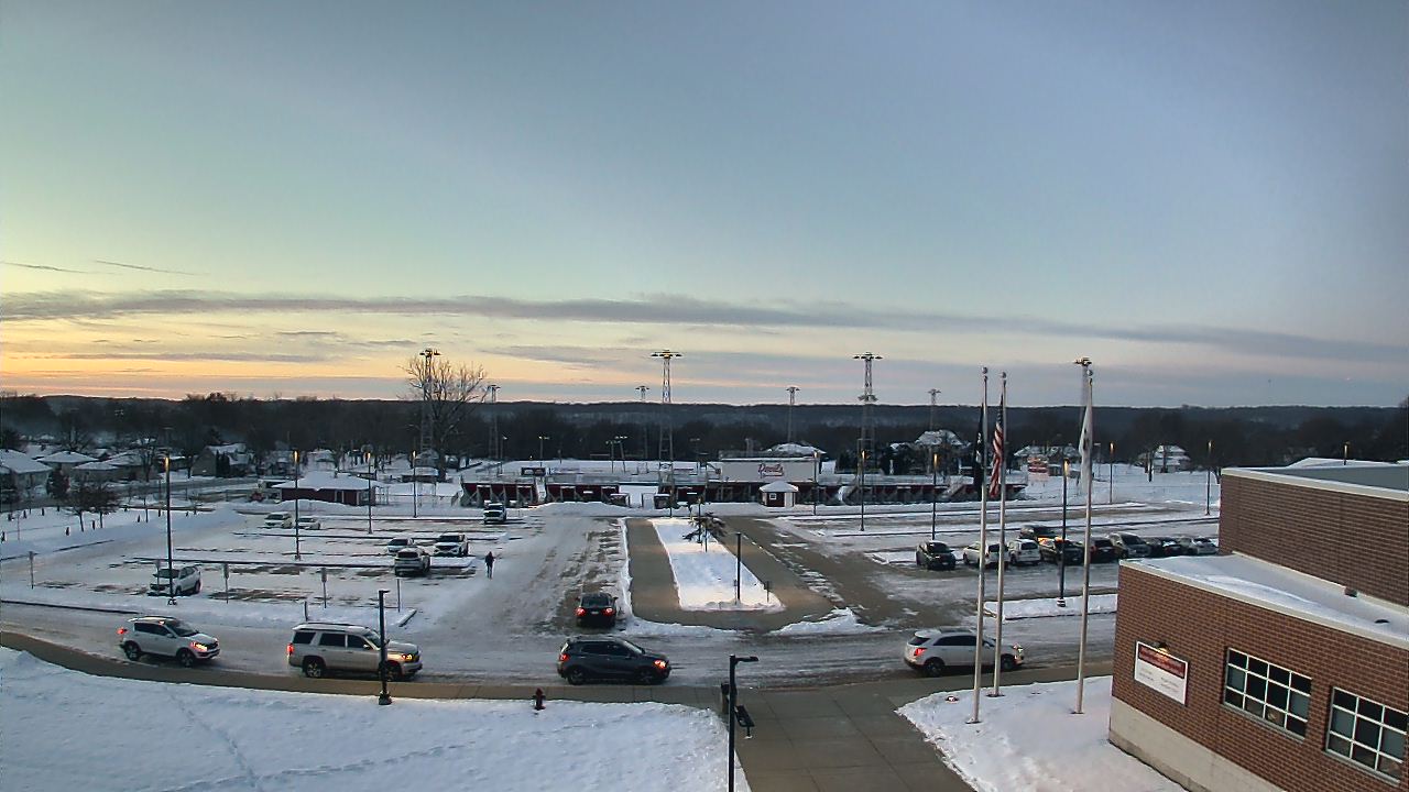 Thumbnail for current weather camera view from Hall High School in Spring Valley, Illinois