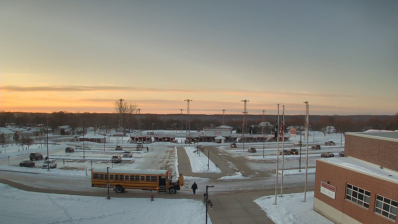 Thumbnail for current weather camera view from Hall High School in Spring Valley, Illinois