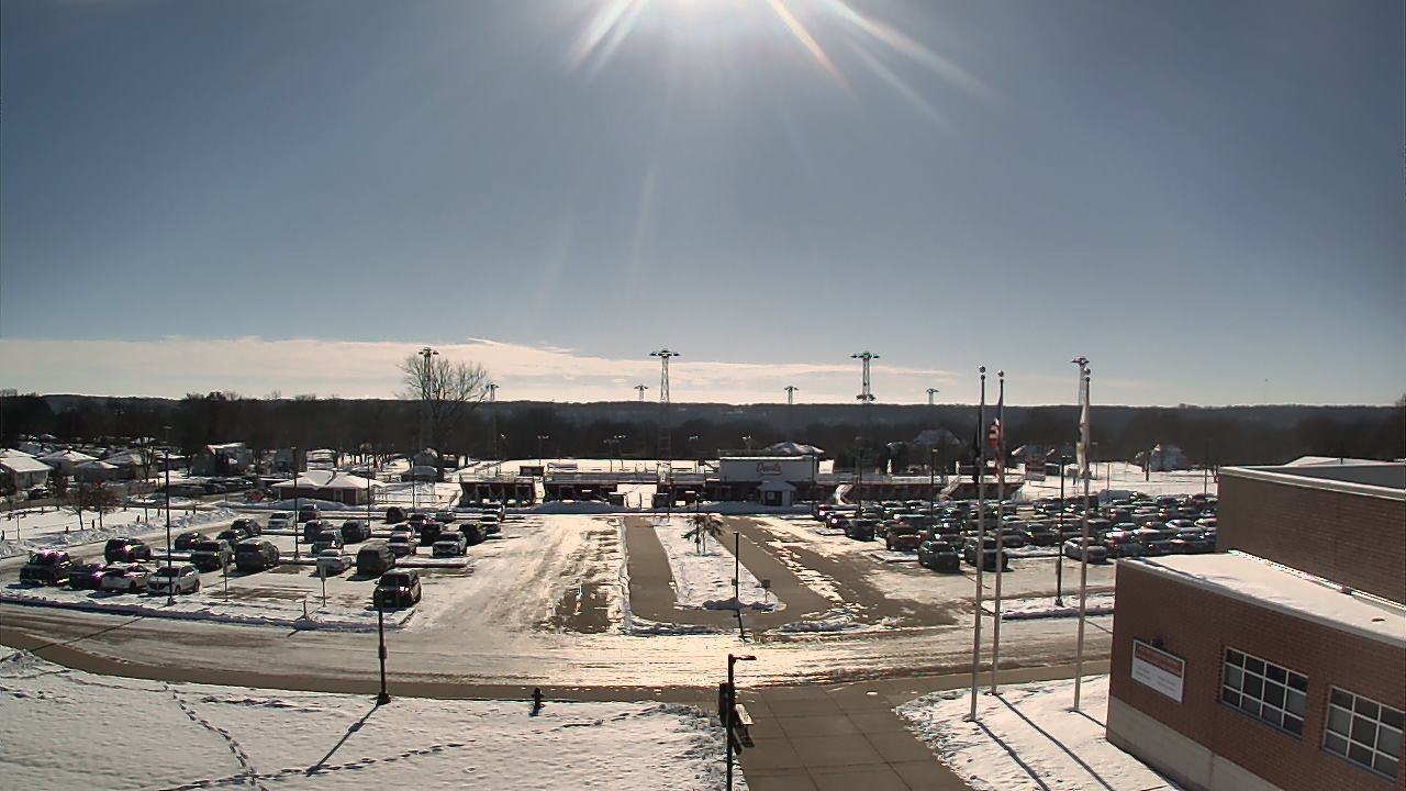 Thumbnail for current weather camera view from Hall High School in Spring Valley, Illinois