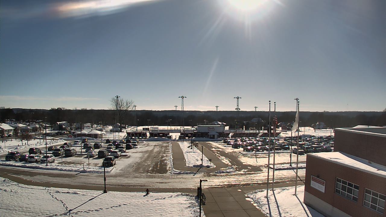 Thumbnail for current weather camera view from Hall High School in Spring Valley, Illinois