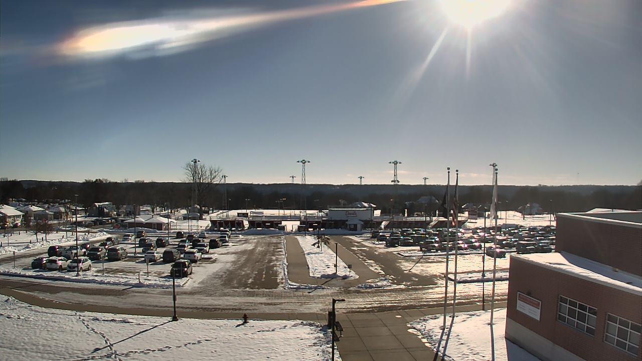 Thumbnail for current weather camera view from Hall High School in Spring Valley, Illinois