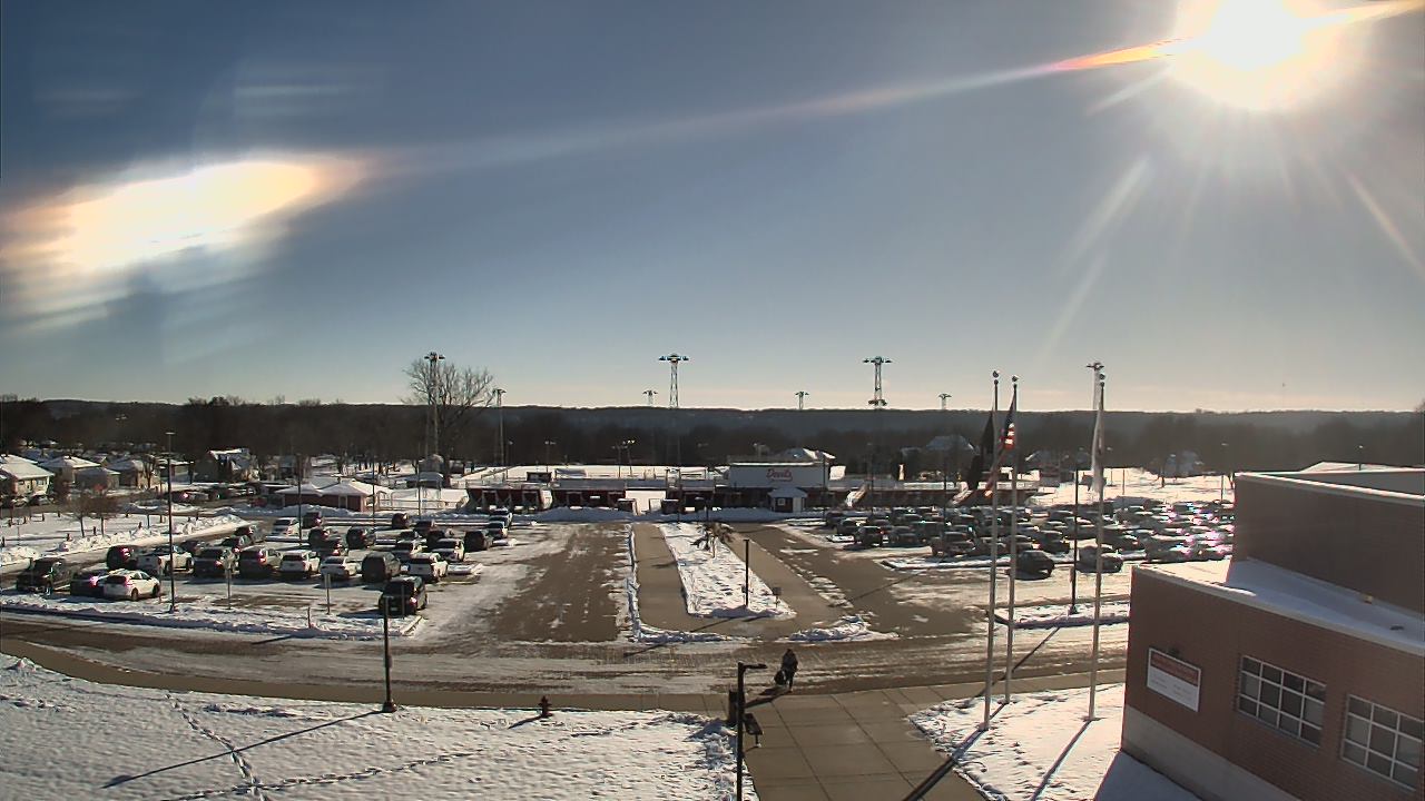 Thumbnail for current weather camera view from Hall High School in Spring Valley, Illinois